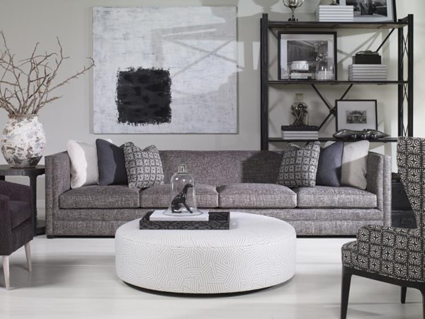 Century I3-3022 - Confluence Round Ottoman