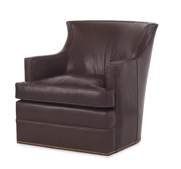 Century LR-17266 - Cahill Leather Swivel Chair