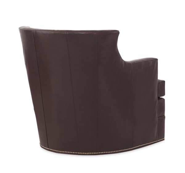 Century LR-17266 - Cahill Leather Swivel Chair