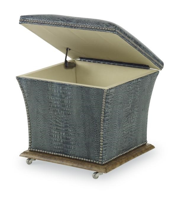 Century LR-38104 - Kingston Storage Ottoman
