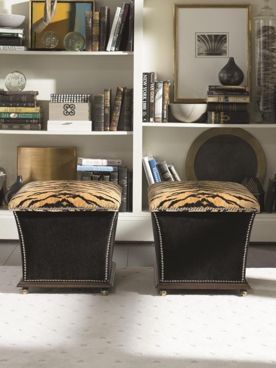 Century LR-38104 - Kingston Storage Ottoman