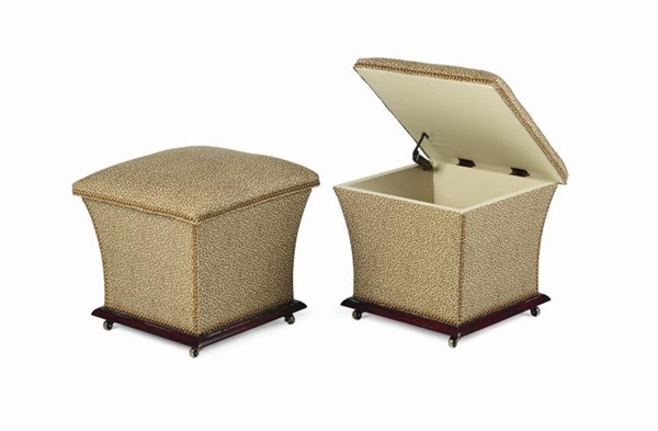 Century LR-38104 - Kingston Storage Ottoman