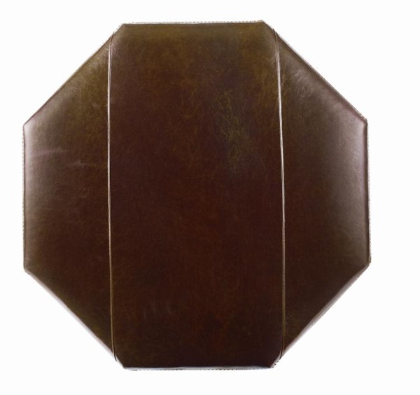 Century LR-38247 - Cole Leather Cocktail Ottoman