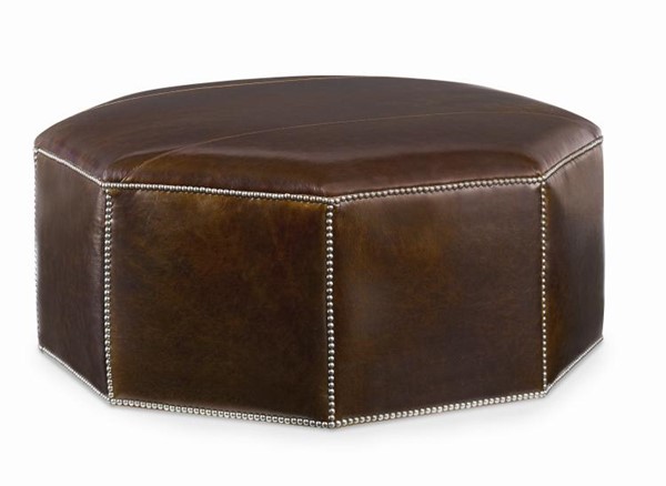 century LR-38247 - Cole Leather Cocktail Ottoman