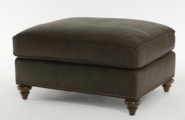 Century LR-7600-12 - Leatherstone Ottoman
