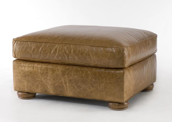 Century LR-7600-12 - Leatherstone Ottoman