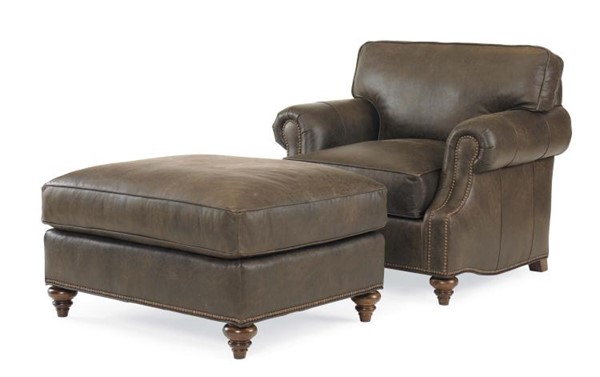 century LR-7600-12 - Leatherstone Ottoman