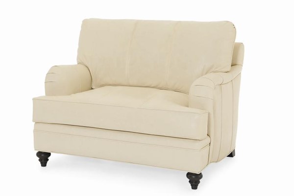 Century LR-7600-12X - Leatherstone Large Ottoman