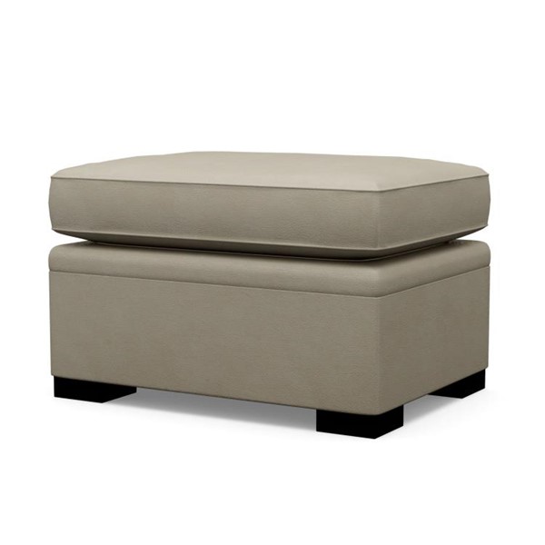 Century LR-7700-12 - Modern Chesterfield Ottoman