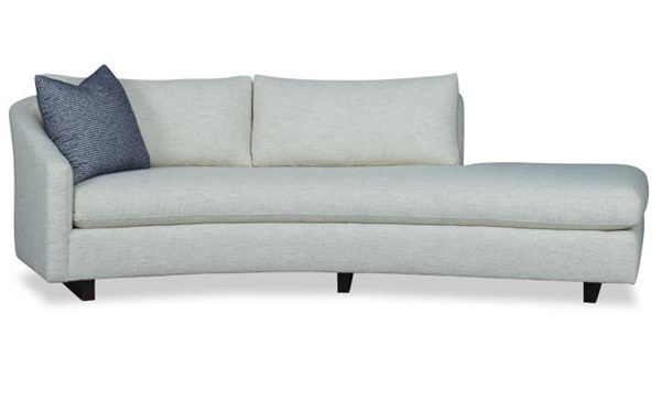 Century LTD1044-2LAF - Zoie Laf Curved Sofa
