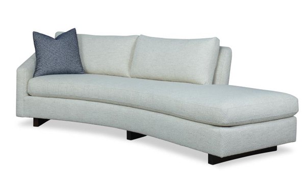 century LTD1044-2LAF - Zoie Laf Curved Sofa