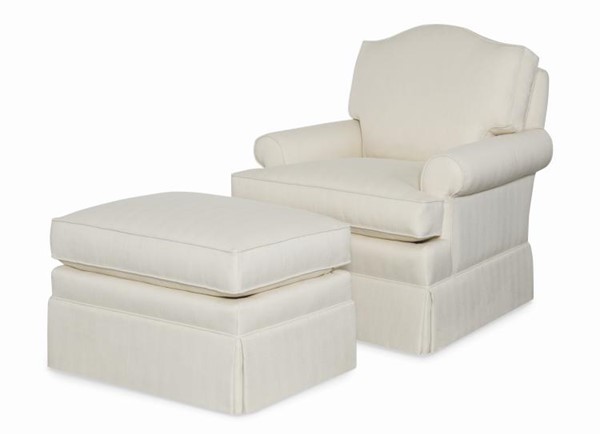 Century LTD178-12 - Harper Ottoman