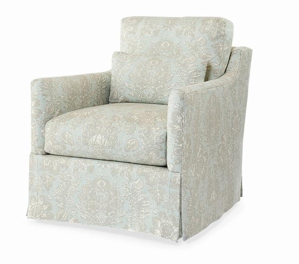Century LTD5141-8SK - Allison Skirted Swivel Chair