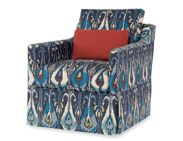 Century LTD5141-8SK - Allison Skirted Swivel Chair