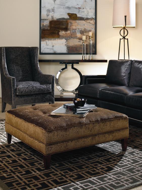 Century LTD5191-12 - Fitz Cocktail Ottoman
