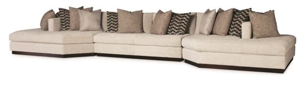 Century LTD5220-82 - Carrier Armless Love Seat