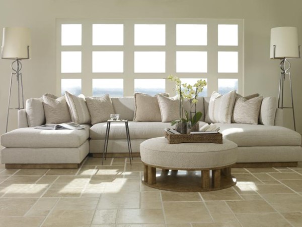 Century LTD5220-82 - Carrier Armless Love Seat