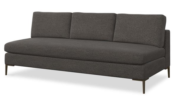 century LTD5248-92-FB - Roma Armless Sofa Full Back