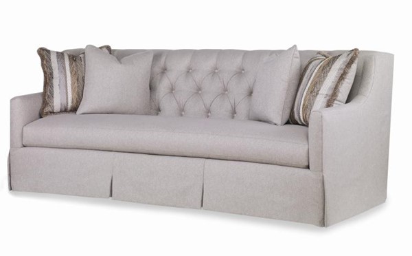 Century LTD5249-2SK - Esme Skirted Sofa