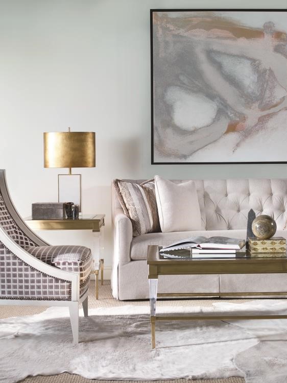 Century LTD5249-2SK - Esme Skirted Sofa