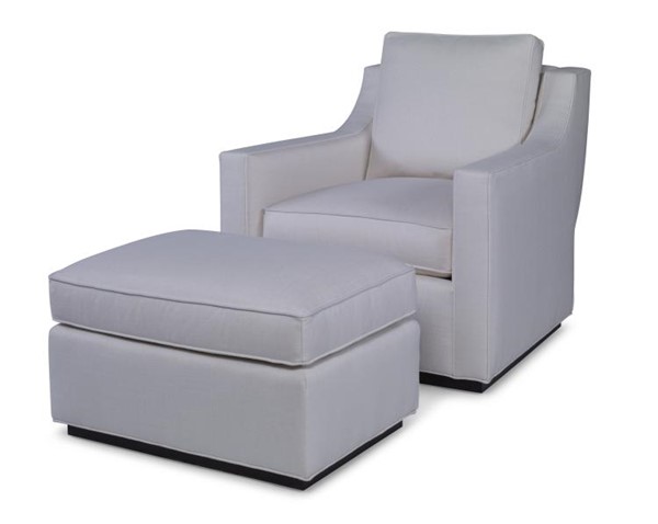 Century LTD5253-12 - Blackwood Ottoman