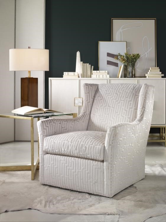 Century LTD5254-8 - Defoe Swivel Chair