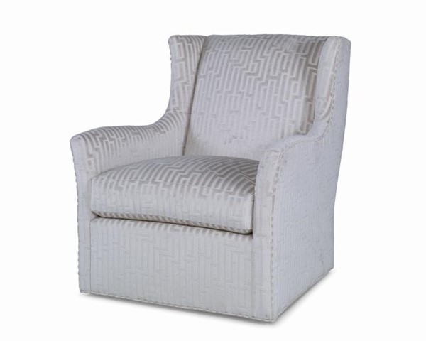 century LTD5254-8 - Defoe Swivel Chair