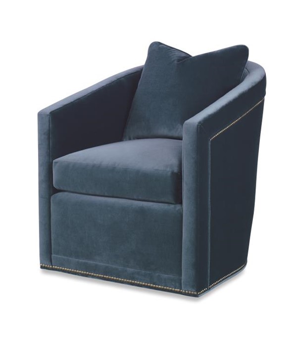 century LTD5257-8 - Gerard Swivel Chair