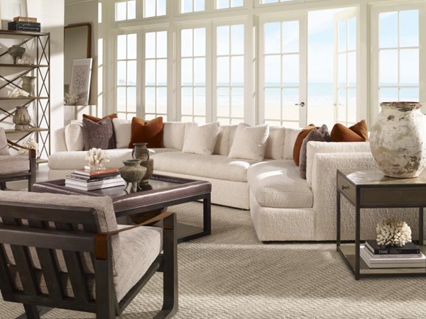 Century LTD5264-83 - Collier Laf Pod Chaise