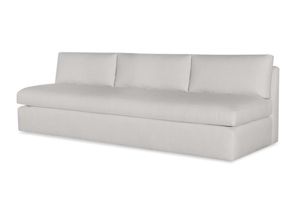 century LTD5264-92 - Collier Armless Sofa