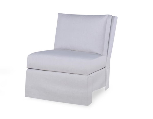 century LTD5294-11SK - Sloane Skirted Armless Chair
