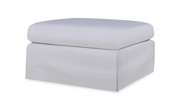 century LTD5294-14SK - Sloane Skirted Large Ottoman