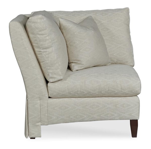 Century LTD5294-21SK - Sloane Skirted Corner Chair