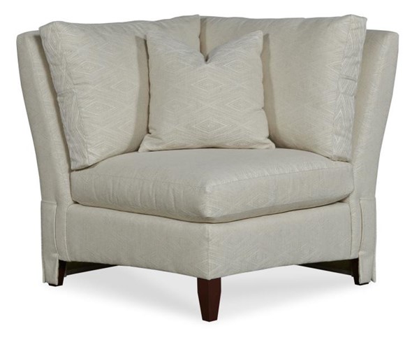 century LTD5294-21SK - Sloane Skirted Corner Chair