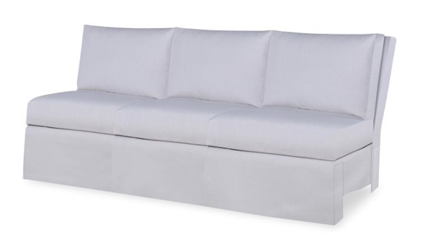 century LTD5294-92SK - Sloane Skirted Armless Sofa
