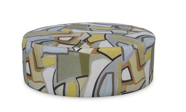 Century LTD7110-42R - Rockford Round Ottoman