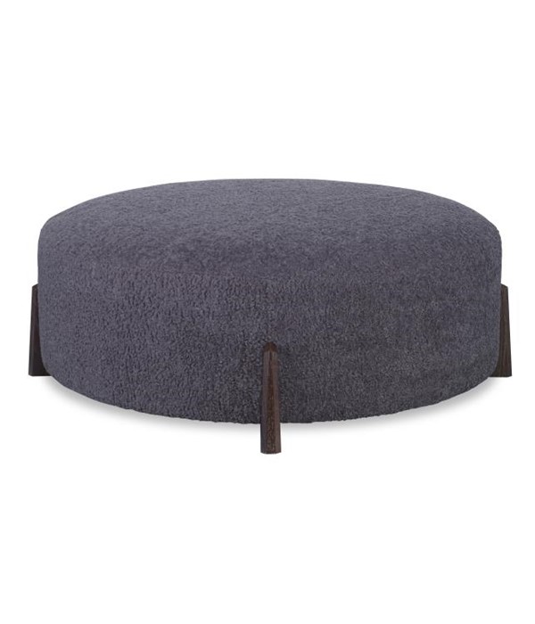 Century LTD7110-42R - Rockford Round Ottoman