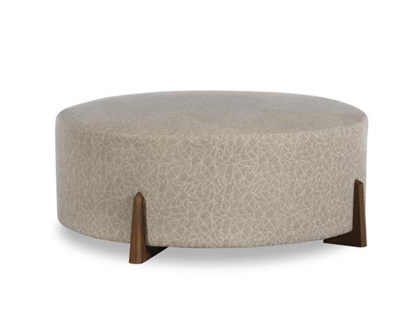 century LTD7110-42R - Rockford Round Ottoman