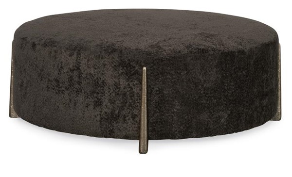 Century LTD7110-48R - Rockford 48" Round Ottoman