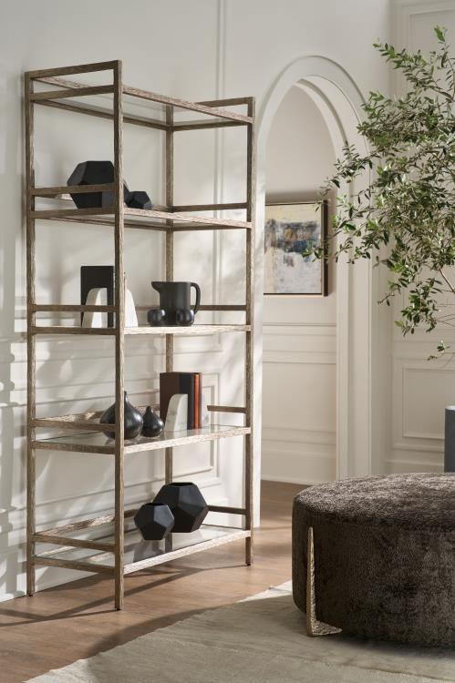 Century LTD7110-48R - Rockford 48" Round Ottoman