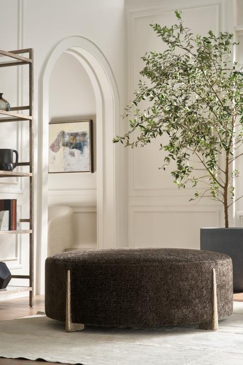 Century LTD7110-48R - Rockford 48" Round Ottoman