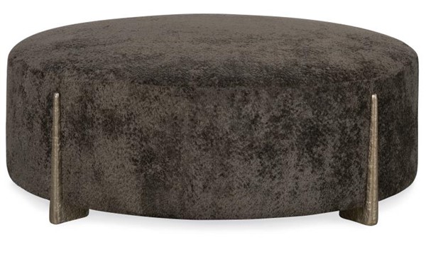 century LTD7110-48R - Rockford 48" Round Ottoman
