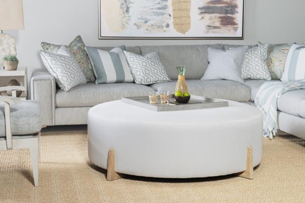 Century LTD7110-52R - Rockford Round Ottoman