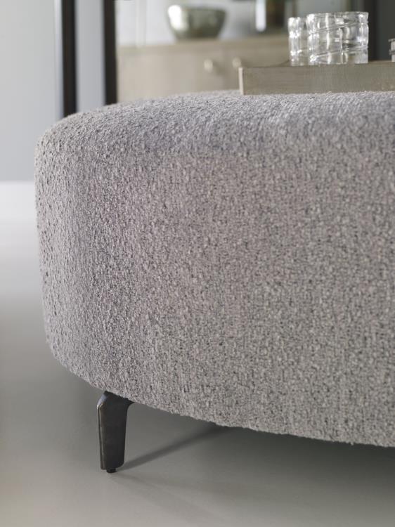 Century LTD7110-52R - Rockford Round Ottoman