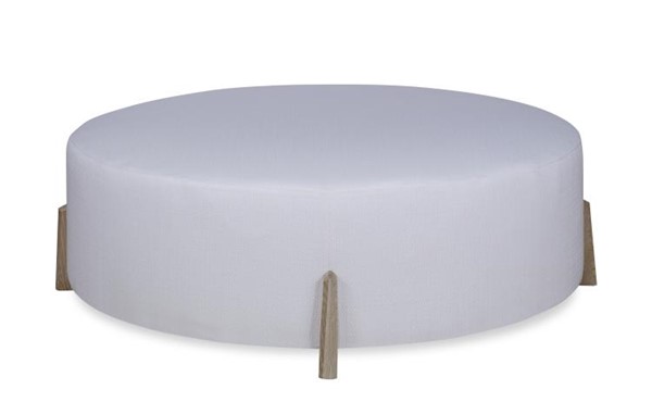 century LTD7110-52R - Rockford Round Ottoman