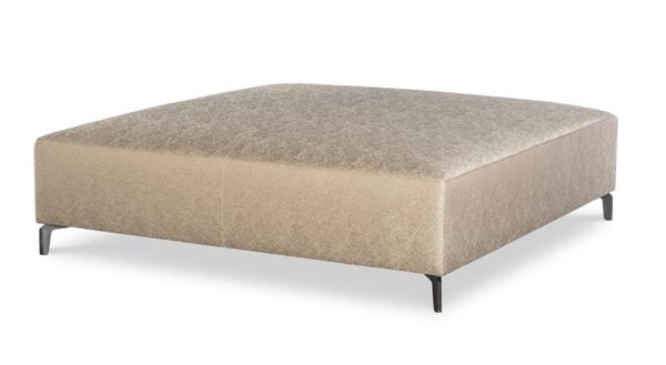 century LTD7110-5454 - Rockford 54" Square Ottoman