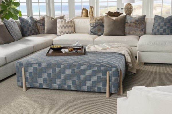 Century LTD7110-6060 - Rockford Large Square Ottoman