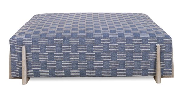 century LTD7110-6060 - Rockford Large Square Ottoman