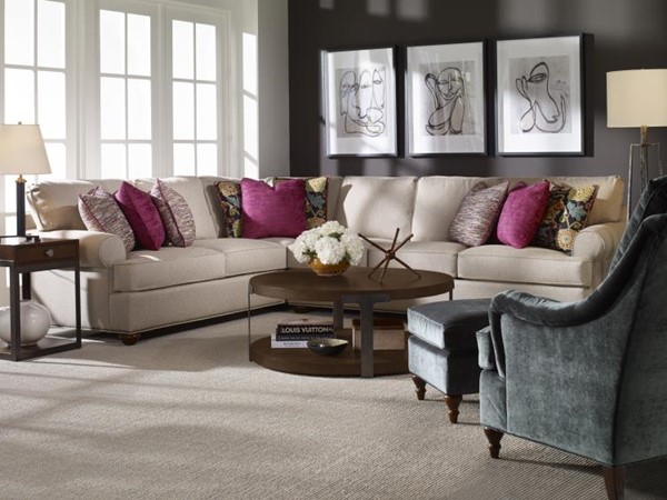 Century LTD7122-12 - Tyler Configurable Ottoman