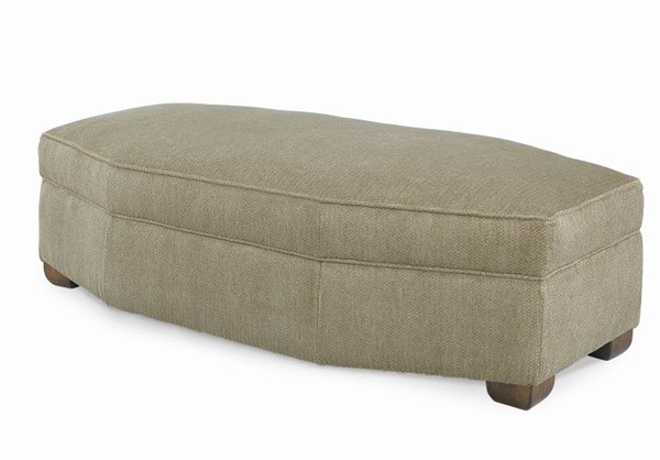 century LTD7600-14 - Cornerstone Wedge Ottoman